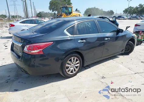 2013 Nissan Altima 2.5 S from USA, damaged, VIN 1N4AL3AP7DN531851